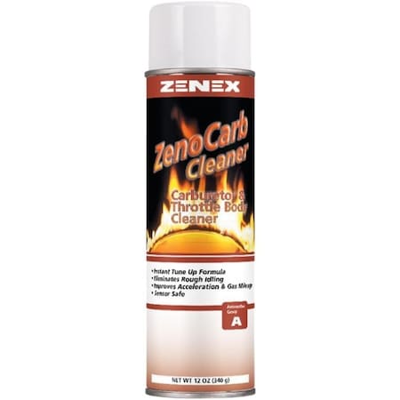 Zenex Zenocarb Cleaner net 12 oz. 1 Can 494405-1